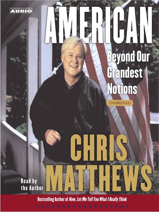 Title details for American by Chris Matthews - Available
